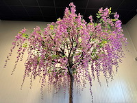 Bonen bloem treurwilg kunstboom - afbeelding 6 van  27