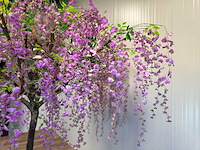 Bonen bloem treurwilg kunstboom - afbeelding 9 van  27