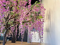 Bonen bloem treurwilg kunstboom - afbeelding 10 van  27