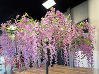 Bonen bloem treurwilg kunstboom - afbeelding 13 van  27