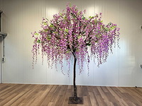 Bonen bloem treurwilg kunstboom - afbeelding 12 van  27