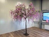 Bonen bloem treurwilg kunstboom - afbeelding 22 van  27