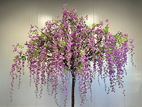 Bonen bloem treurwilg kunstboom - afbeelding 23 van  27