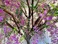 Bonen bloem treurwilg kunstboom - afbeelding 26 van  27