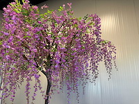 Bonen bloem treurwilg kunstboom - afbeelding 11 van  27