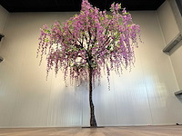 Bonen bloem treurwilg kunstboom