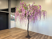 Bonen bloem treurwilg kunstboom - afbeelding 21 van  27