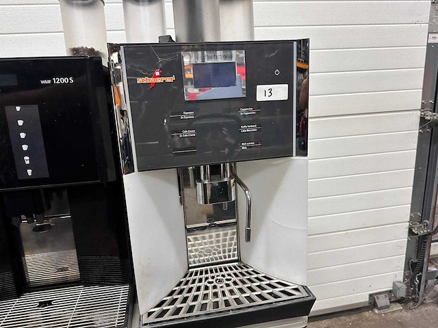 Bonen koffiemachine - afbeelding 1 van  7