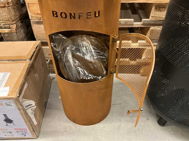 Bonfeu bongiano tuinhaard - afbeelding 3 van  3