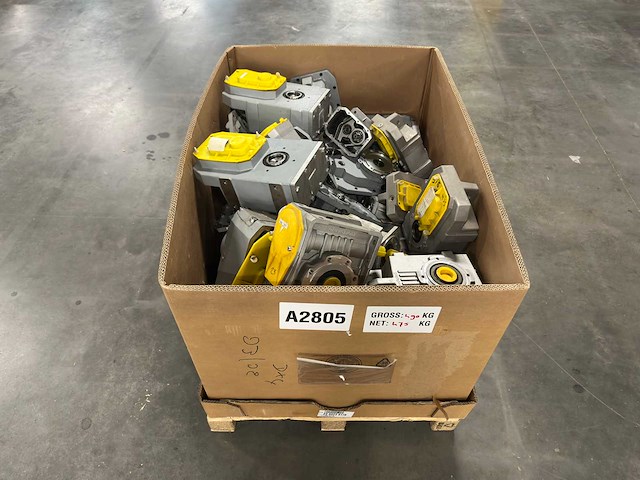 Bonfiglioli - industriële tandwielkasten / reductoren - afbeelding 1 van  8