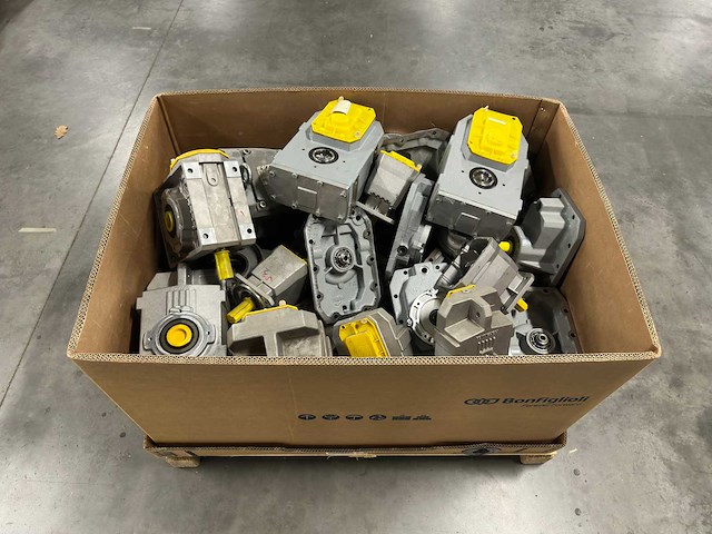 Bonfiglioli - industriële tandwielkasten / reductoren - afbeelding 2 van  8