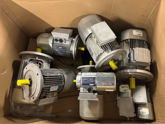 Bonfiglioli - partij industriële elektromotoren - afbeelding 4 van  9