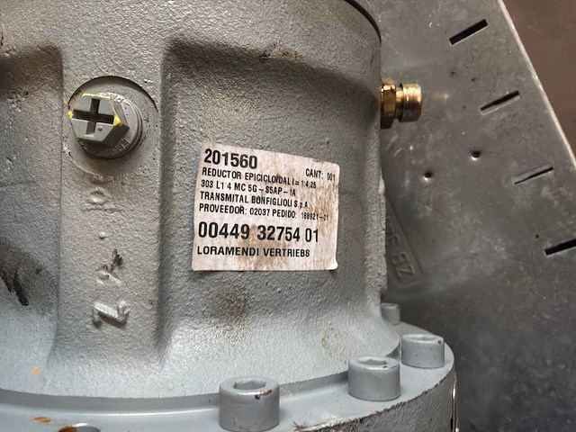Bonfiglioli 303 vertragingskast - afbeelding 1 van  1
