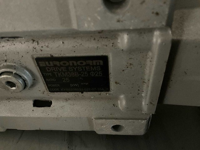 Bonfiglioli, euronorm elektromotor (2x) - afbeelding 1 van  4