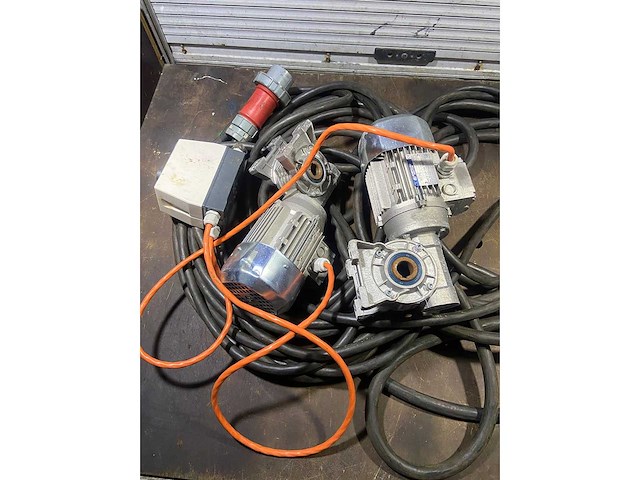 Bonfiglioli reductormotor (2x) - afbeelding 2 van  3