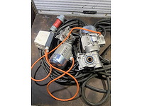 Bonfiglioli reductormotor (2x) - afbeelding 2 van  3