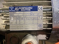 Bonfiglioli reductormotor (2x) - afbeelding 3 van  3