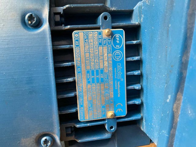 Bonfiglioli vf 86 haakse tandwielmotor - afbeelding 4 van  4