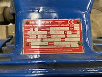 Bonfignioli aw86upu80b14 wormwielkast (wormreductie) (3x) - afbeelding 7 van  8