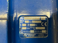 Bonfignioli aw86upu80b14 wormwielkast (wormreductie) (3x) - afbeelding 8 van  8