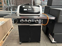 Bonfire k1024b gasbarbecue met zijbrander 14 kw