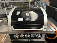 Bonfire k1024b gasbarbecue met zijbrander 14 kw - afbeelding 4 van  9