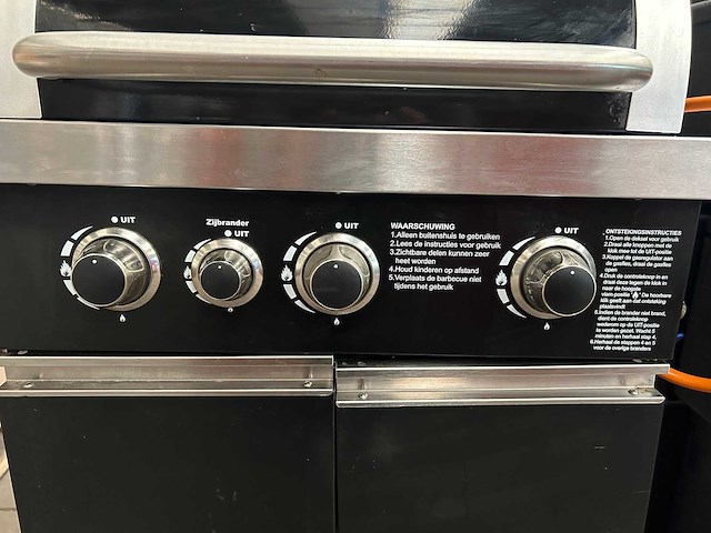 Bonfire k1024b gasbarbecue met zijbrander 14 kw - afbeelding 5 van  9