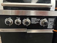 Bonfire k1024b gasbarbecue met zijbrander 14 kw - afbeelding 5 van  9