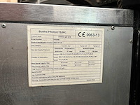 Bonfire k1024b gasbarbecue met zijbrander 14 kw - afbeelding 7 van  9