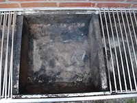 Bonfire rvs horeca houtskool barbecue - afbeelding 5 van  9