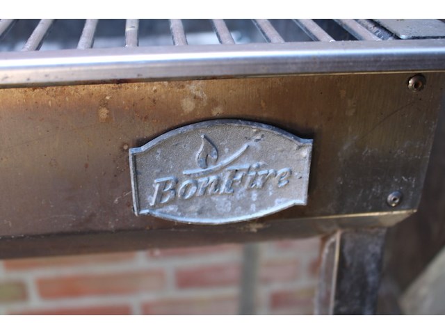 Bonfire rvs horeca houtskool barbecue - afbeelding 7 van  9