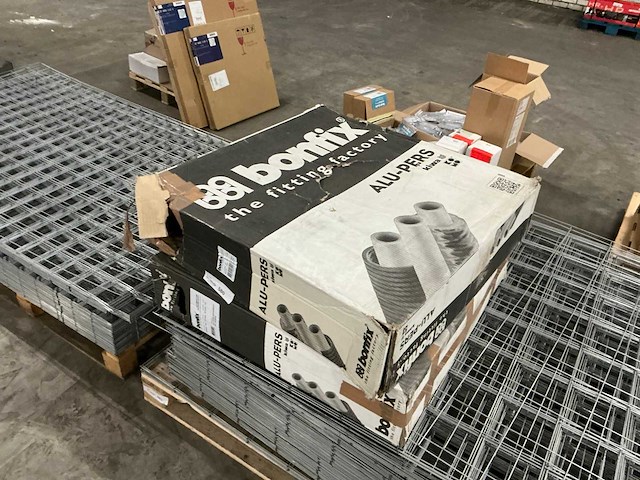 Bonfix 50m alu persbuis met mantel (2x) - afbeelding 1 van  3