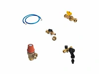 Bonfix 99053 renovatie aansluitset (2x)