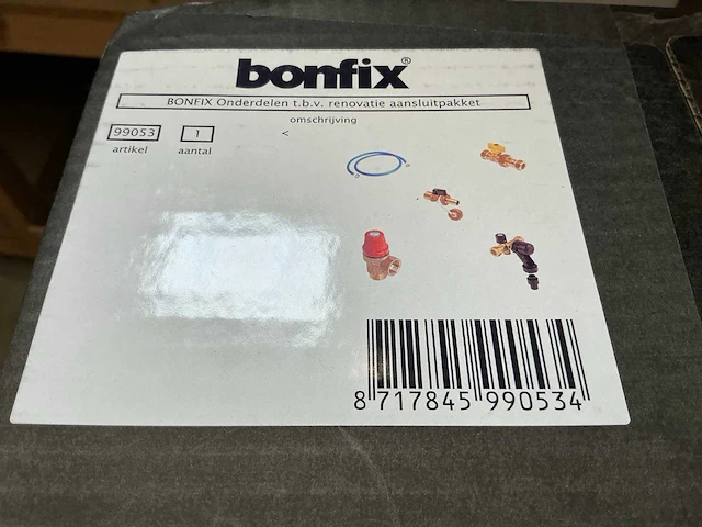 Bonfix 99053 renovatie aansluitset (2x) - afbeelding 3 van  3