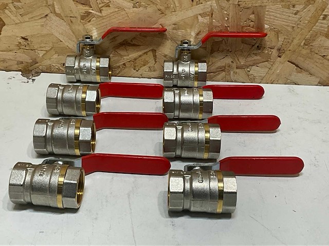 Bonfix afsluiter (8x) - afbeelding 1 van  5