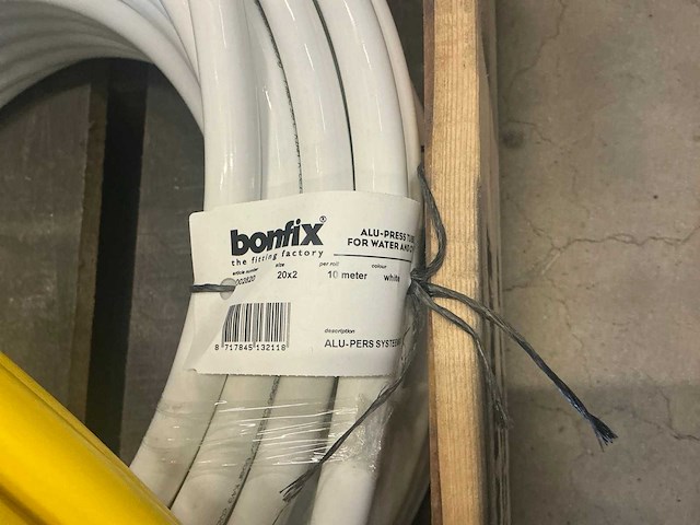 Bonfix alu-press / alu-pers systeem buis - afbeelding 4 van  4