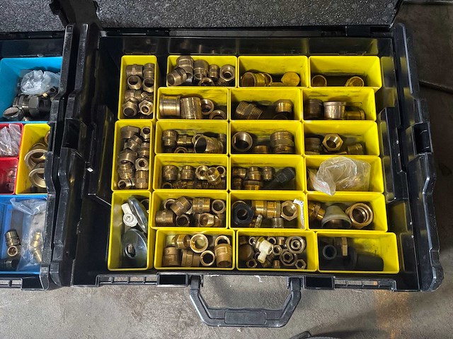 Bonfix assortimentkoffer (2x) - afbeelding 1 van  1