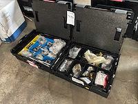 Bonfix assortimentkoffer met koppelingen (2x) - afbeelding 1 van  4