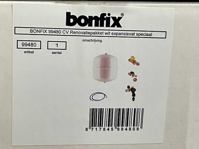 Bonfix expansievat inclusief installatiematerialen - afbeelding 5 van  7