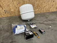 Bonfix installatiepakket, expansievat reflex, 18 liter - afbeelding 1 van  8