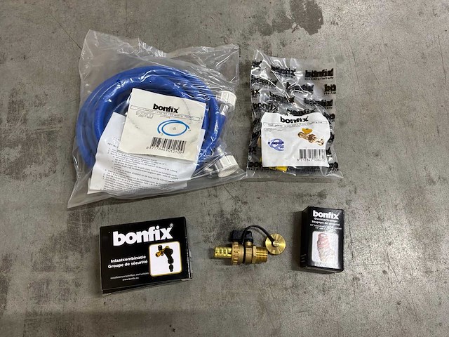Bonfix installatiepakket, expansievat reflex, 18 liter - afbeelding 4 van  8