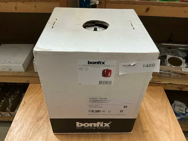 Bonfix reflex 18l. 1 bar expansievat - afbeelding 1 van  4