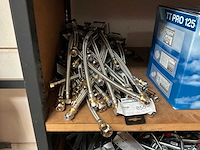 Bonfix rvs flexibele aansluitleiding (50x) - afbeelding 1 van  2