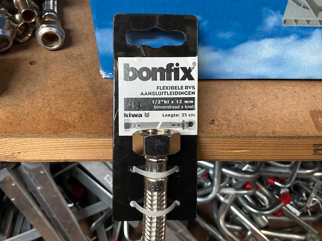 Bonfix rvs flexibele aansluitleiding (50x) - afbeelding 2 van  2