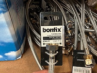 Bonfix rvs flexibele aansluitleiding (50x) - afbeelding 3 van  3