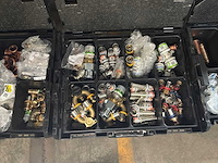 Bonfix/ sortimo assortimentkoffer met koppelingen (3x) - afbeelding 2 van  3