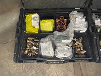 Bonfix/ sortimo assortimentkoffer met koppelingen (3x) - afbeelding 3 van  3