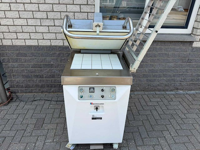 Bongard - 2016 - divider divimach agdp - deegverdeler - afbeelding 1 van  6