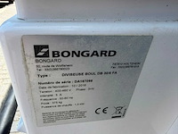 Bongard - 2016 - diviseuse boul db 30/4 fa - opbolmachine - afbeelding 5 van  5