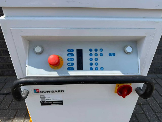 Bongard - 2016 - diviseuse boul db 30/4 fa - opbolmachine - afbeelding 3 van  5